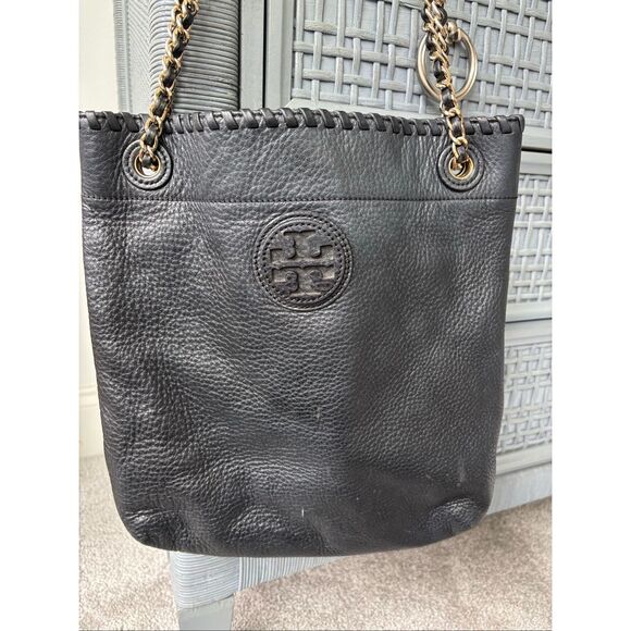 Nearly new Tory Burch Marion shoulder bag, $525 - Picture 4 of 13